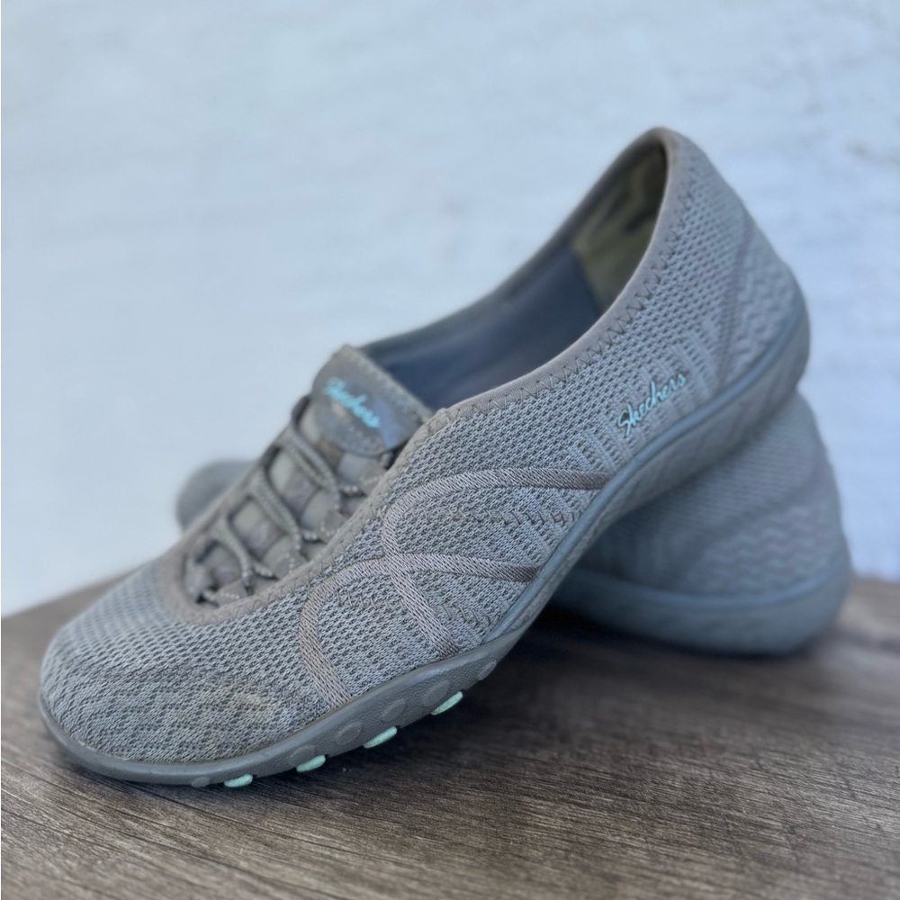 Skechers Light Gray Women's Sneakers